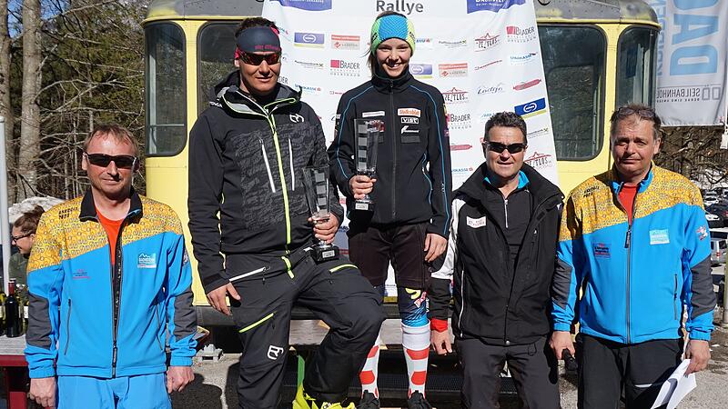 DachsteinWest-Rallye 2019 entschieden