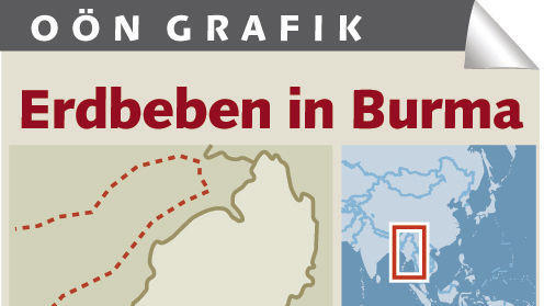 Erdbeben Burma