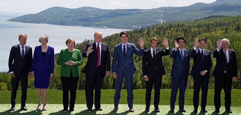 G7-Gipfel: Trump gegen den Rest der Welt
