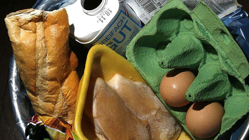 Die Verschwendung von Lebensmitteln kratzt am Image der Handelskonzerne