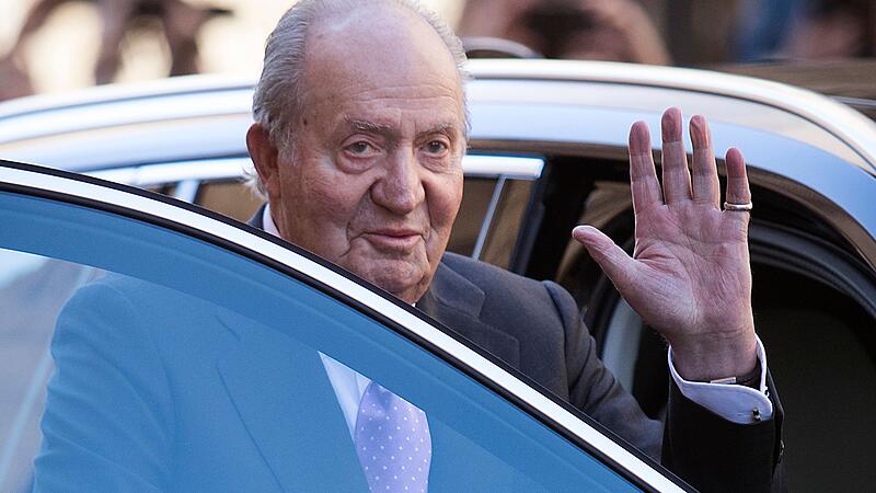 Endet Juan Carlos bewegtes Leben im Exil?