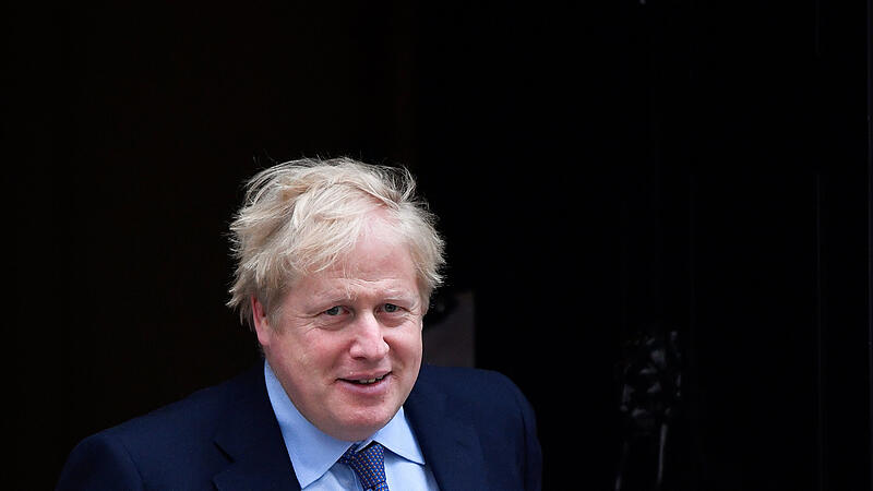 Britain's Prime Minister Boris Johnson leaves Downing Street in London, Britain