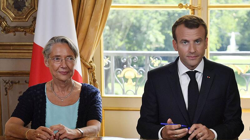 Neue Regierung als Zeichen des Aufbruchs in Frankreich