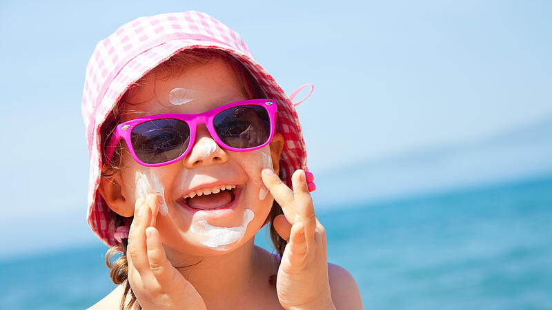 Protect thin children’s skin as early as spring