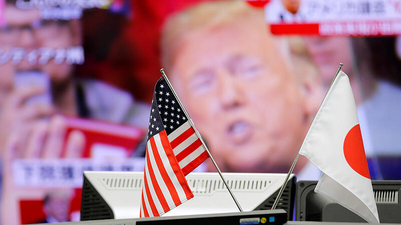 USA Flagge Trump