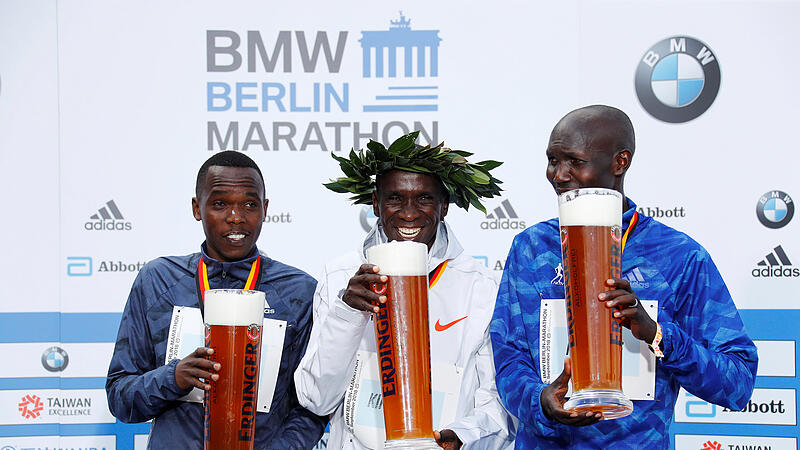 Der Marathon-Weltrekordler Von Reinhold Pühringer