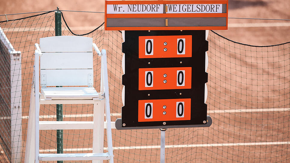 Tennis-Reform: Match zwischen Verband und Klubs wird heftiger