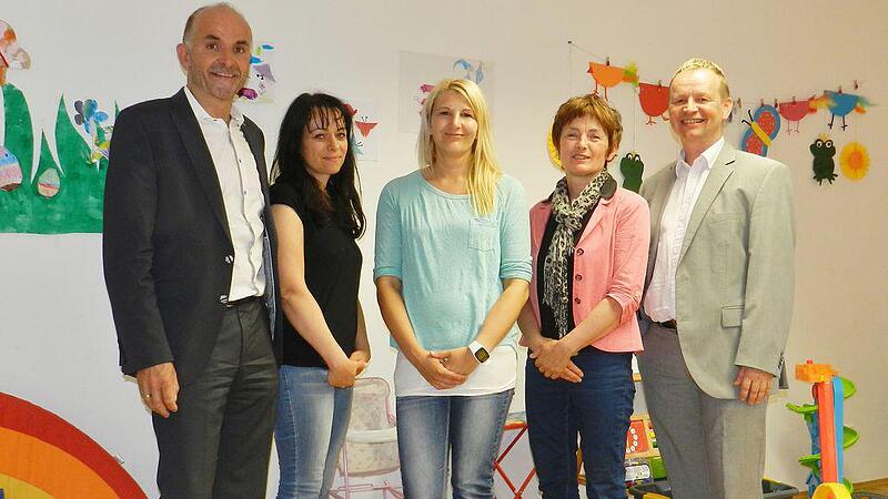 Tagesmütter im Krankenhaus Freistadt erleichtern Eltern die Ferienplanung
