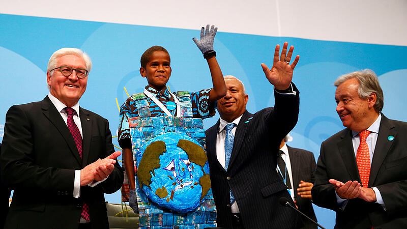 UN-Klimakonferenz in Bonn: Ein spätes Ende mit kleinen Fortschritten