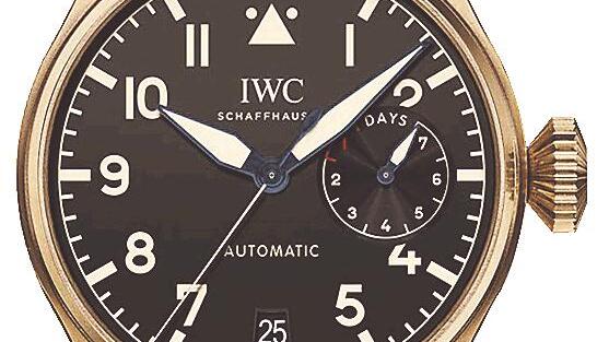 IWC Schaffhausen lanciert neue Modelle: Big Pilot&rsquo;s Watch Annual Calendar Edition "Antoine de Saint Exupéry"