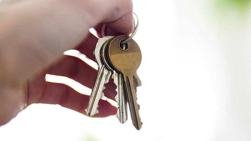 Wohnung Schlüssel Immobilien