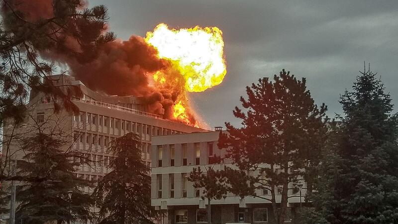 Explosion Lyon