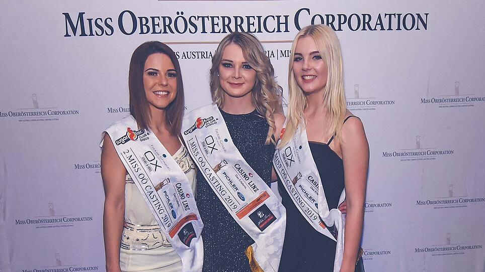 Casting zur Miss Oberösterreich-Wahl im Innviertel absolviert