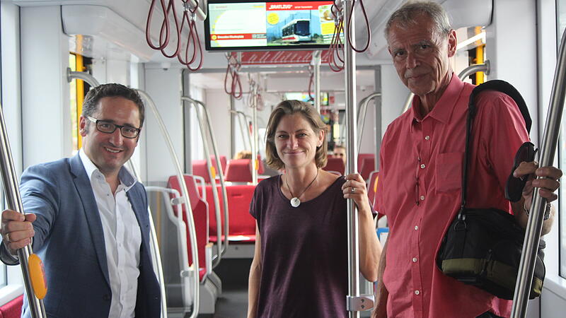 Traunsee-Tram wird Samstag eröffnet: Ein internationales Leuchtturmprojekt
