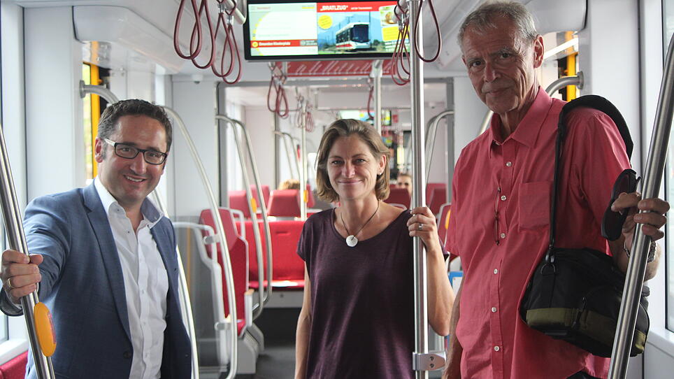 Traunsee-Tram wird Samstag eröffnet: Ein internationales Leuchtturmprojekt