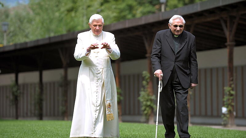 Papst-Bruder Georg Ratzinger mit 96 gestorben
