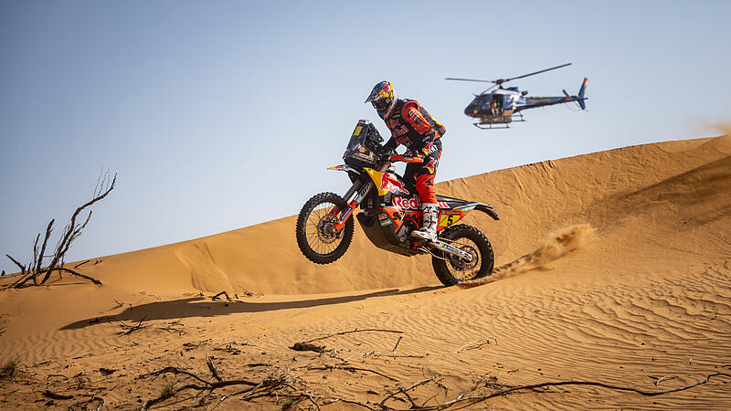 Dakar: Gibt es für KTM doch noch ein Happy-End?