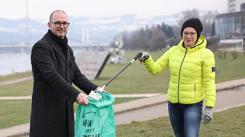 Participation campaign: Linz is cleaning up again this year