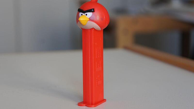 Angry Birds, Pezspender-Figur