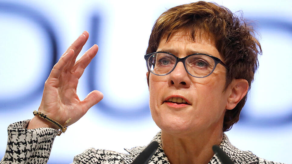 Neue CDU-Chefin verliert an Zustimmung