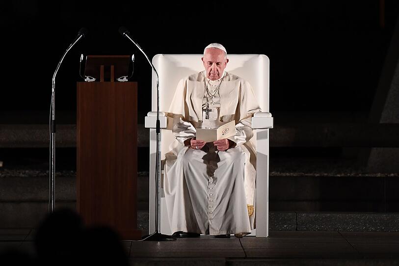 Papst Franziskus auf Besuch in Japan