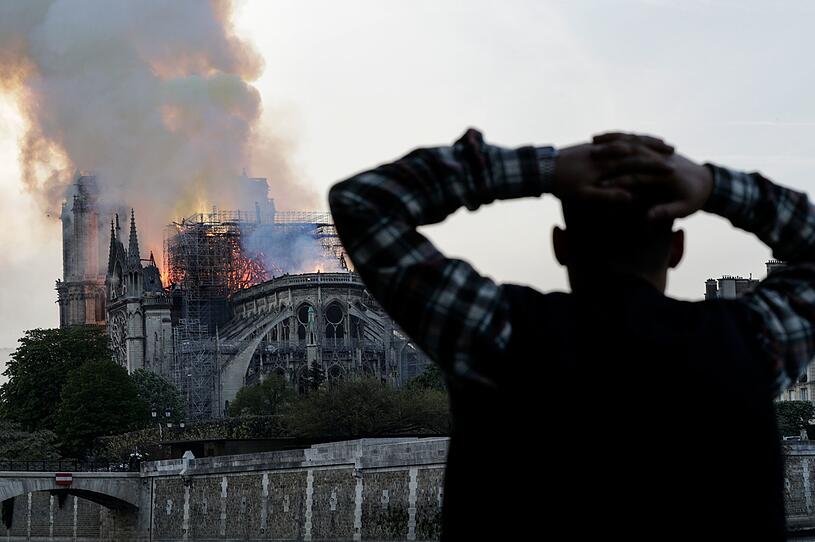 Notre-Dame: Zwei Jahre nach dem Brand