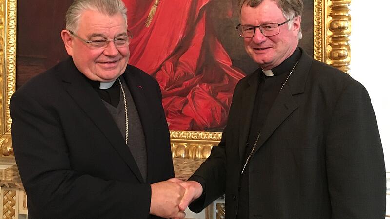 Der Linzer Bischof traf erstmals Prags Kardinal