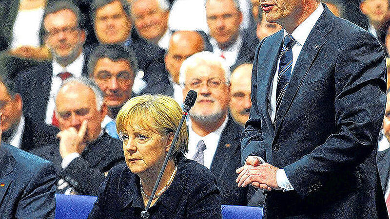 Merkel: Keine Schlüsse aus der Zitterwahl