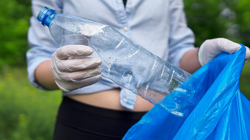 Plastik Plastikflasche