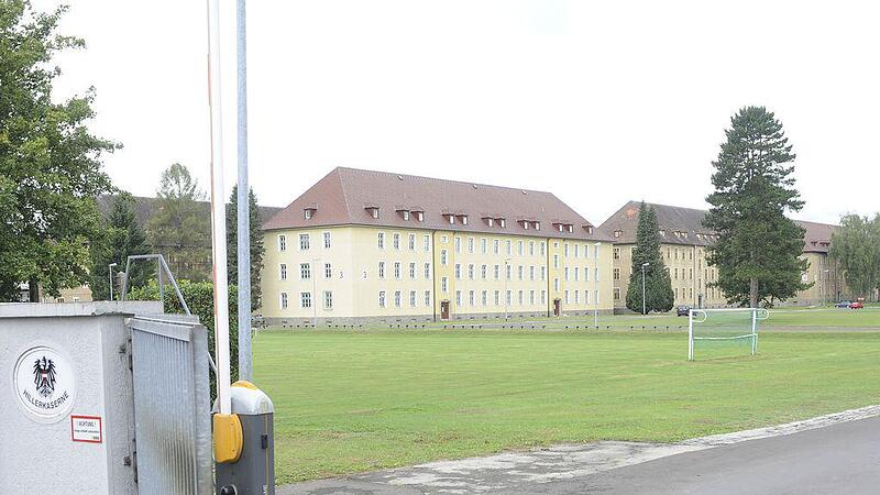 Schließungsbefehl für die Hiller-Kaserne Ebelsberg