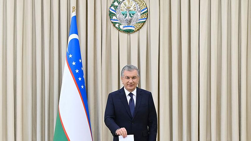 Usbekistan: Mirsijojew bleibt Präsident
