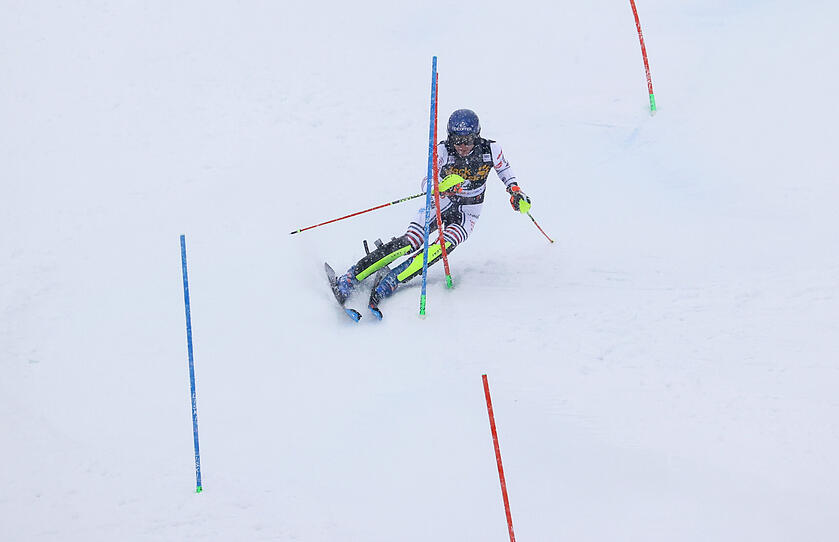 Alpine Skiing - Men's Slalom