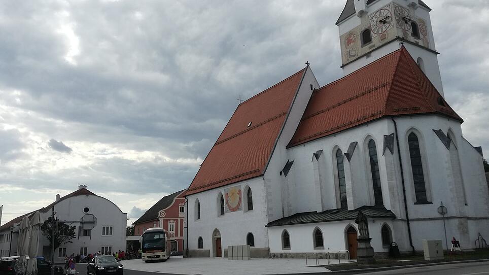 Kirchenplatz wird bei "Perg Jam" offiziell eröffnet