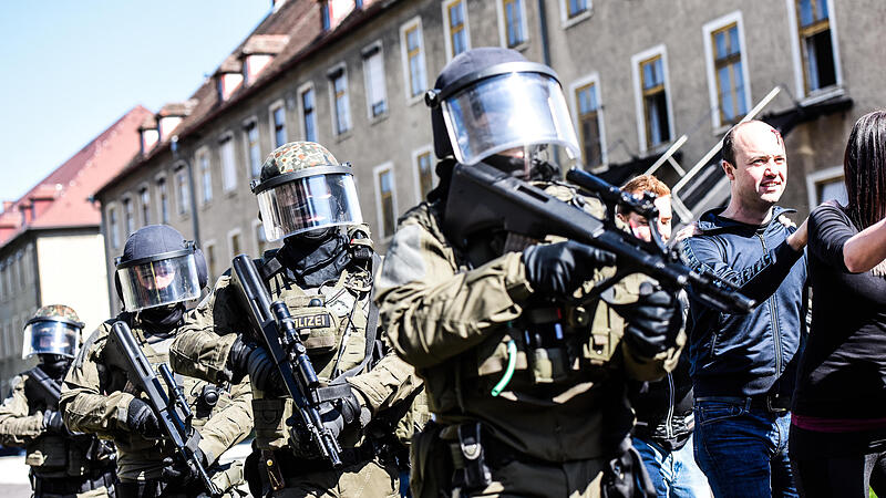 Große Terrorübung in Linz