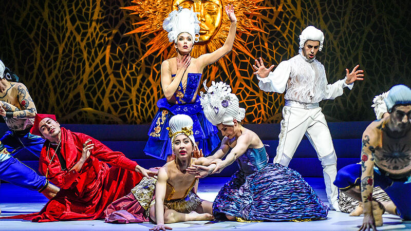 "Marie Antoinette" als Tanzstück am Musiktheater Linz