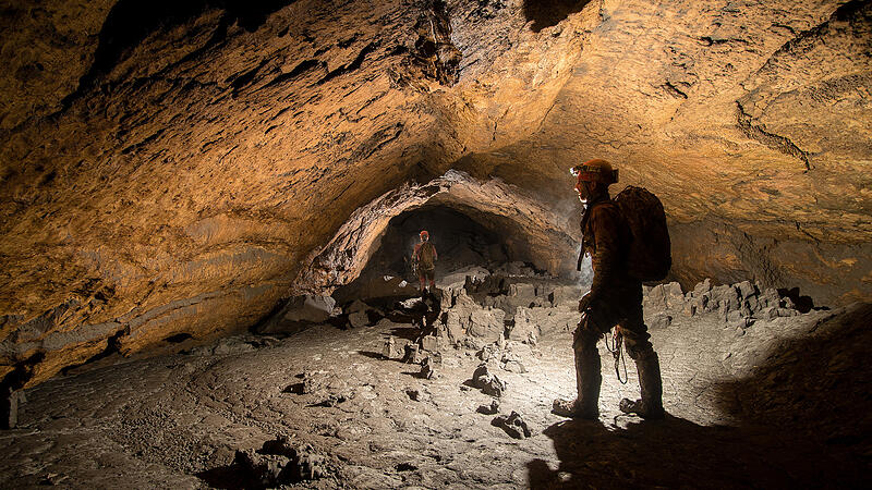 Höhlenforscher fanden Durchstieg: Hirlatzhöhle ist jetzt 113 Kilometer lang