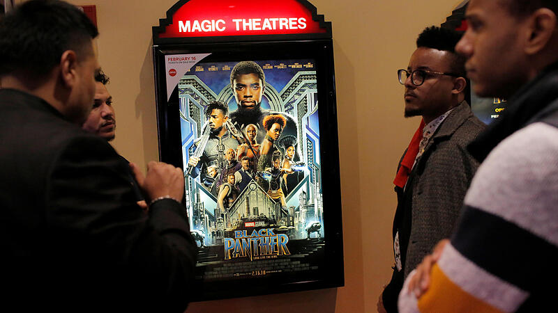 FILM-BLACKPANTHER/OPENINGNIGHT