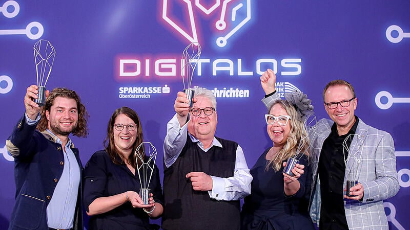 Digitalos: Bewerben Sie sich für den Digitalpreis