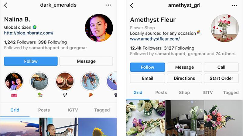 Instagram führt neue Features ein und wird zur Shopping-Plattform