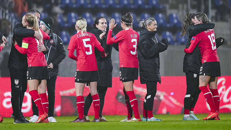 ÖFB women won 3-0 against Slovakia at the end of the year