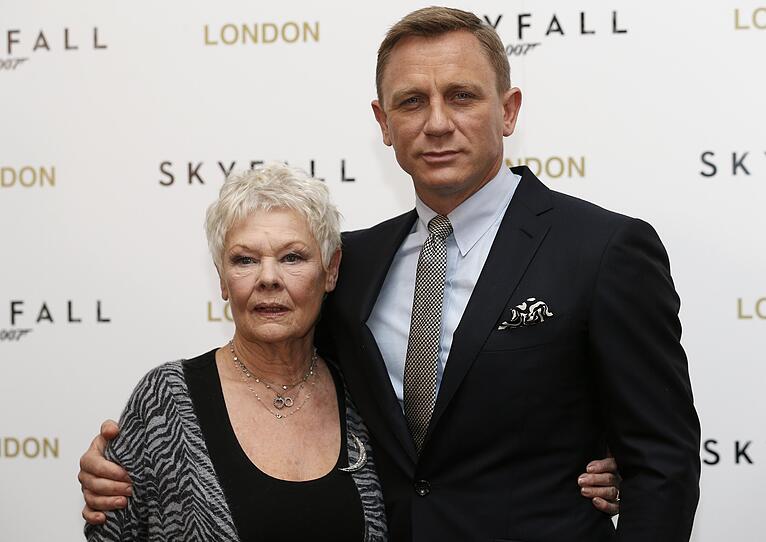 Happy Birthday Judy Dench: James Bond-Chefin "M" wird 85