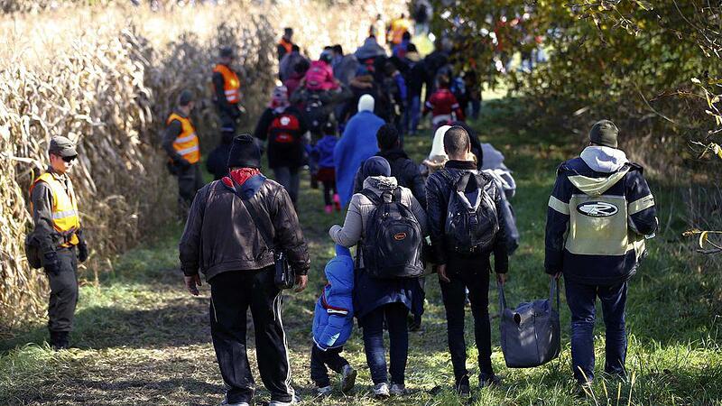 Flüchtlinge kommen weiter über südsteirische Grenze