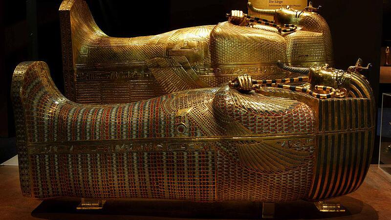 Eine Zeitreise ins alte Ägypten des Tutanchamun