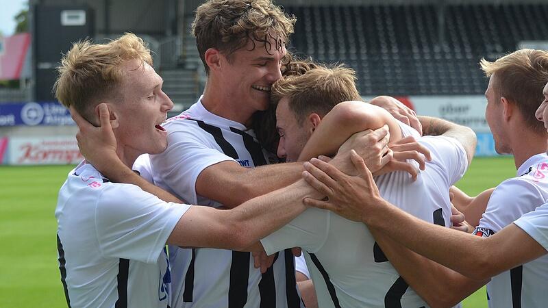 LASK amateurs OÖ stormed to the top of the regional league