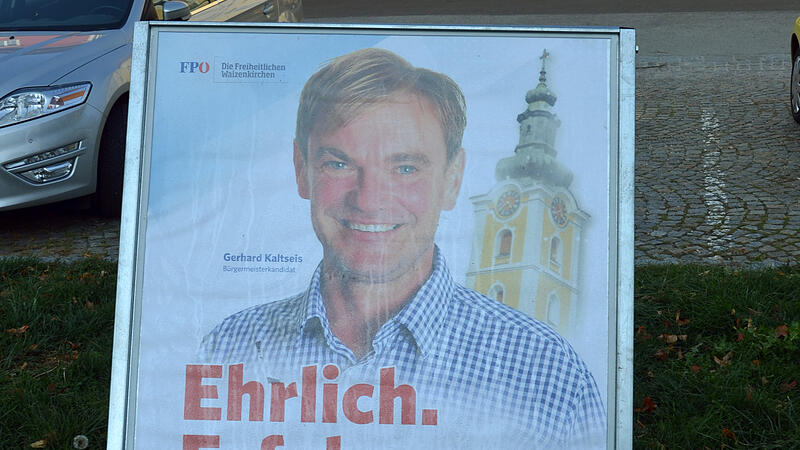In Waizenkirchen ist der Wahlkampf in der heißen Phase angekommen