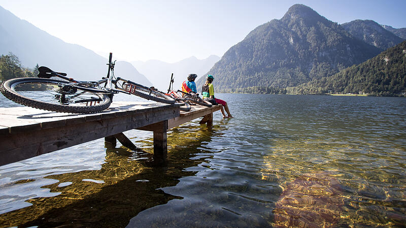 Eine Radtour am Wasser ist ein Erlebnis in vielerlei Hinsicht