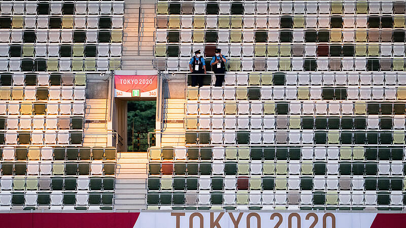 ER?FFNUNG DER OLYMPISCHEN SOMMERSPIELE TOKIO 2020