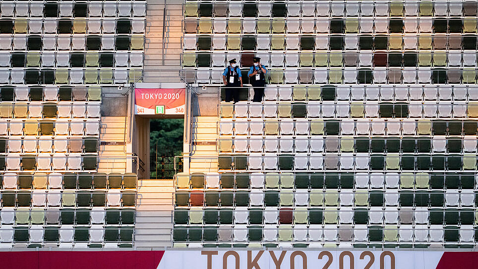 ER?FFNUNG DER OLYMPISCHEN SOMMERSPIELE TOKIO 2020