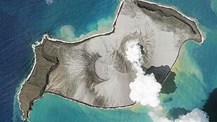 Vulkan Hunga-Tonga-Hunga-Ha'apai
