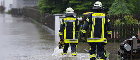 Hochwasser Bayern